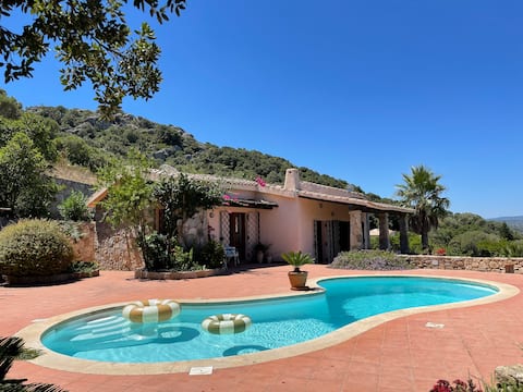 Sea view, pool - Costa Smeralda/San Pantaleo villa