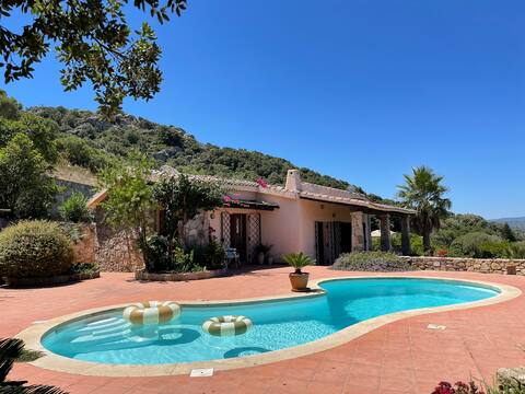 Sea view, pool - Costa Smeralda/San Pantaleo villa