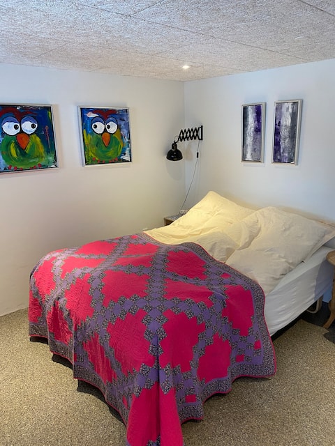 Beautiful annex with its own entrance