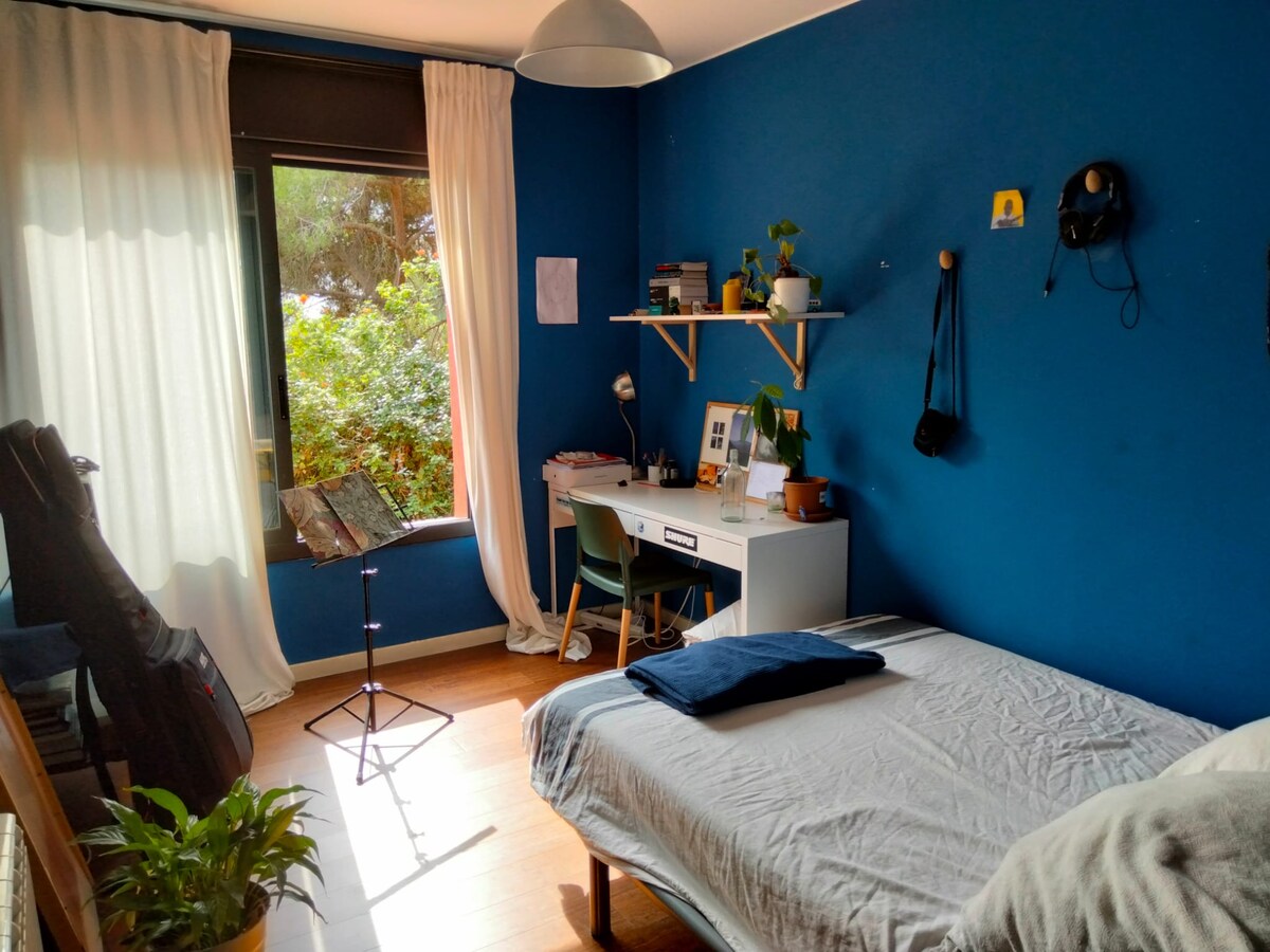 1 ห้องนอน 2 ห้องน้ำ 