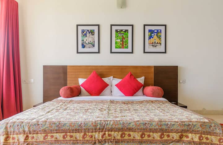 Furnished Bedroom 1