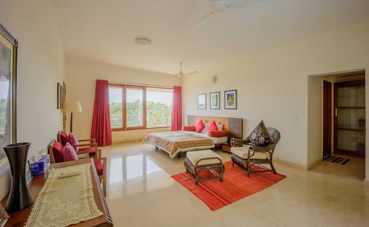 Furnished Bedroom 1