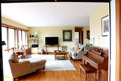 Water Trough Hill - Views of Lexington