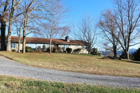 Water Trough Hill - Views of Lexington