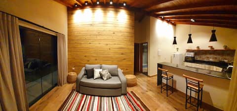 Top Airbnb: Aconchego Juliana Maria, chalet in Mantiqueira. in Paraisópolis