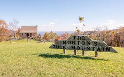 Buck Wild Reserve Mountain Cabin w VIEWS, need 4WD