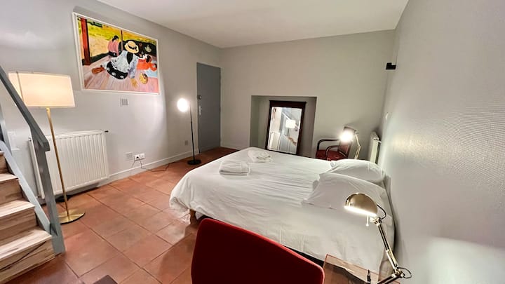 Joli Duplex Atypique Rénové 2 Chambres Et Terrasse - Bordeaux