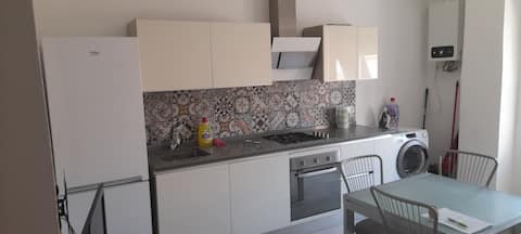 Beachfront apartment in Falconara Marittima AN