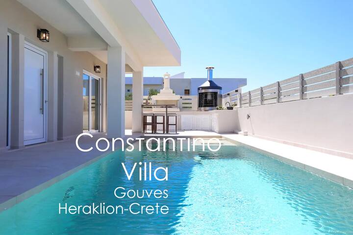 Villa Constantino with heated pool