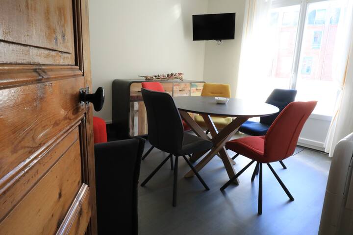Location 3 * Somme Tourisme 2 Pers, Mers Les Bains - Mers-les-Bains