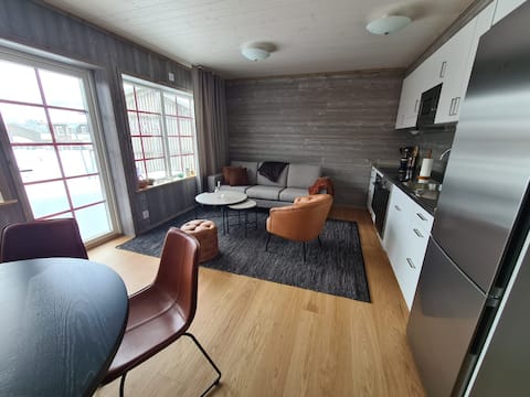 New apartment by grocery store & hill in Hamra Tänndalen