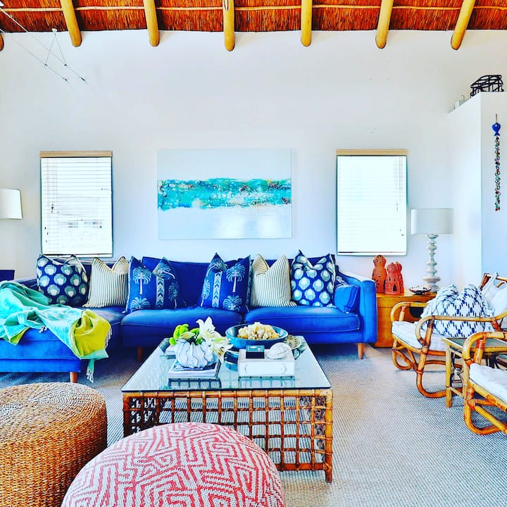 Seafront, Inn/outdoor Braai, Pool, 8 Guest + Pets! - Jacobs Bay