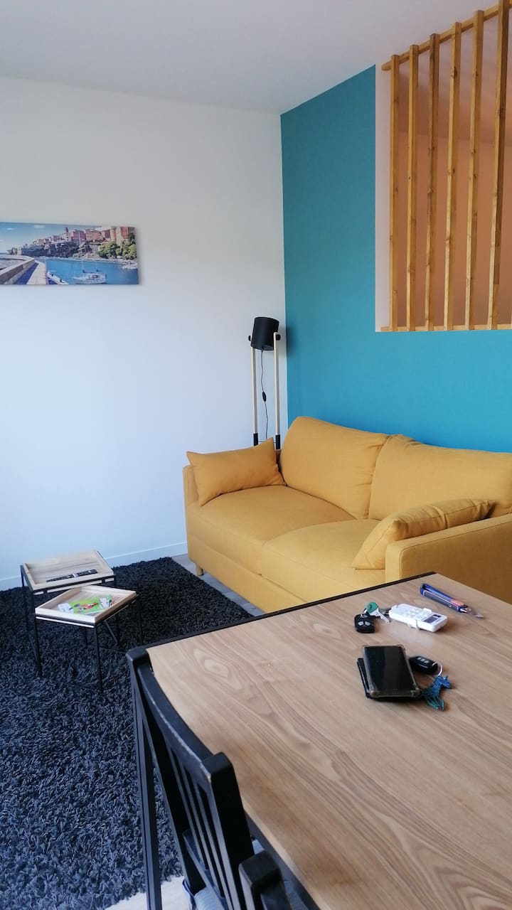Mini Villa En Bord De Mer Avec Espace Extérieur - Korsika