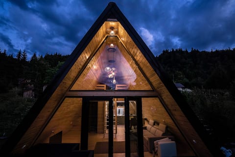 Fairytale vacation, in a fairytale place A-Frame
