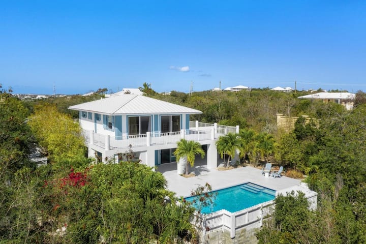 Cheerful 3bedroom Villa With Private Pool And View - Turks and Caicos Islands