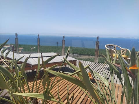 Propiedad de Airbnb exitosa: Penthouse, rooftop terrace 160m2, panoramic views en Tazacorte