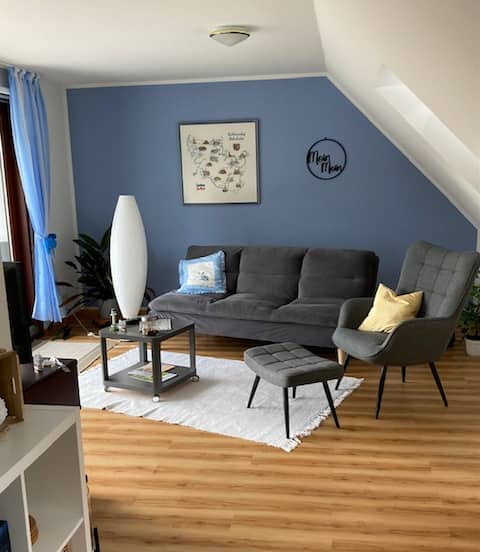 Popular Airbnb listing: Charming place with free parking in Kiel