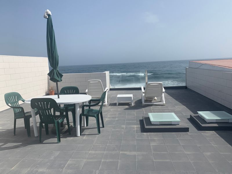 Nice beachfront house Vacation homes for Rent in San Andrés, Canarias