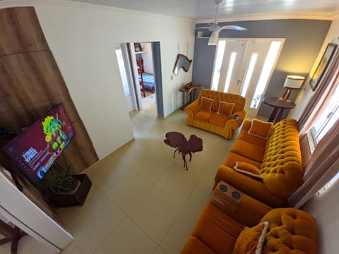 Top Airbnb: Best Standard House, near the beach, with Pool in Itapoá