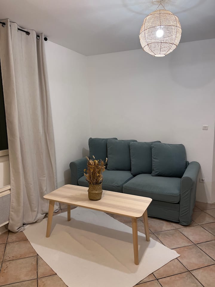 2 Pièces Très Bien Situé à L'isle-sur-la-sorgue - L'Isle-sur-la-Sorgue