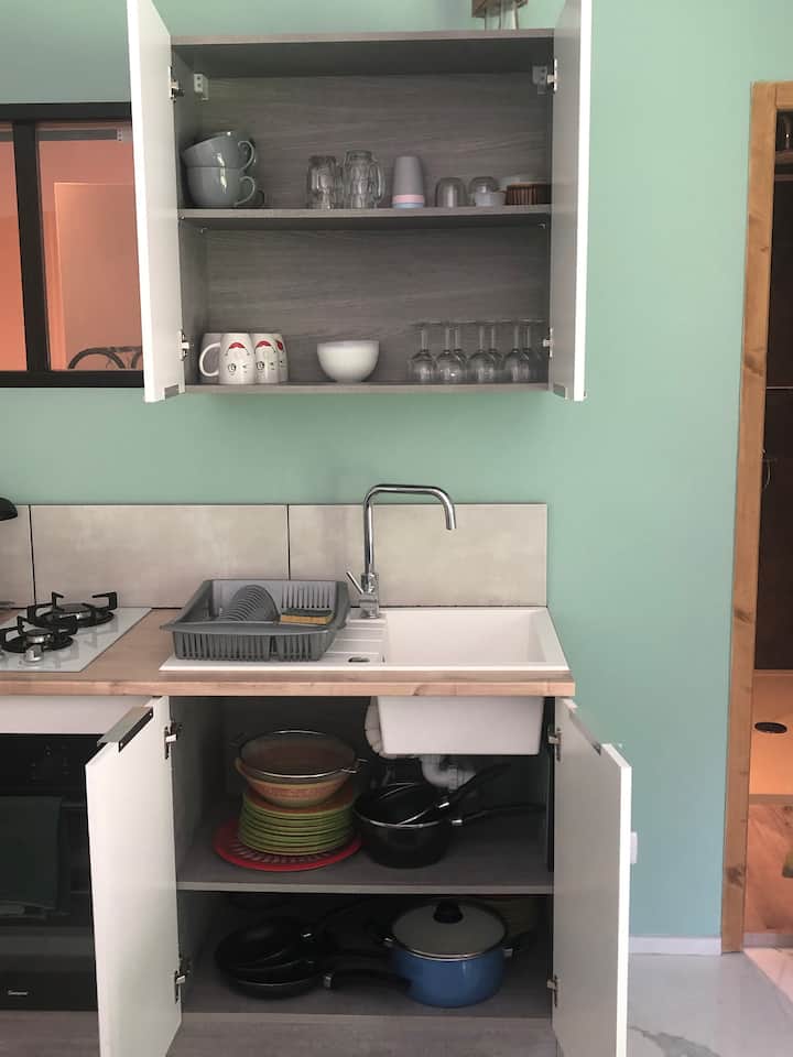 Charmant Logement Au Calme - Villers-Bocage