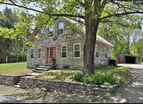 Quaint stone house!