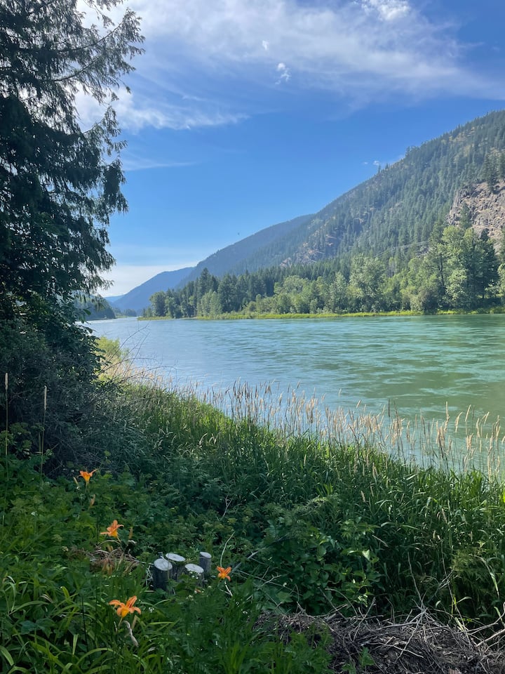 Delightful RV campsite with views Campsites for Rent in