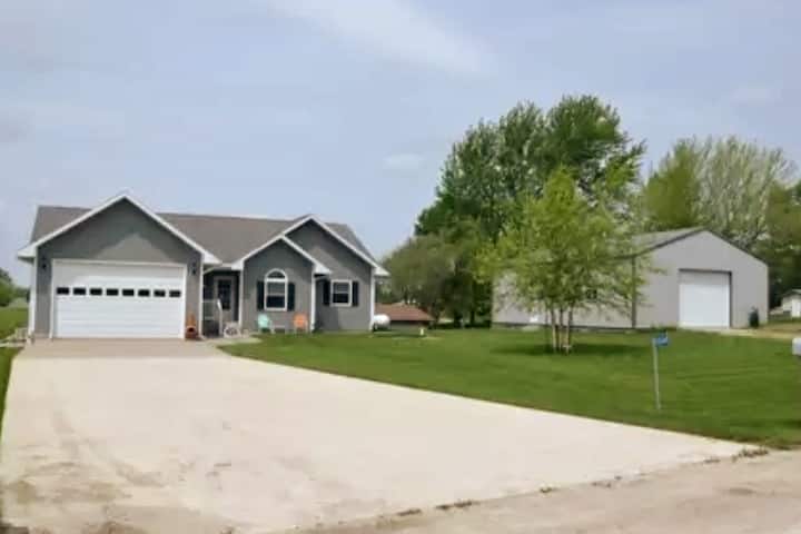 Access to all that Rathbun Lake has to offer.