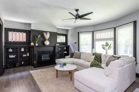 Elegant 4BR Historic House Near to Downtown Dayton