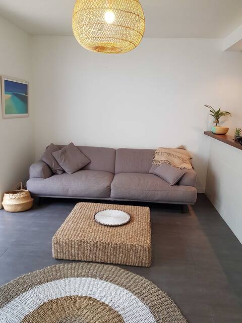 Pretty and cosy apartment, ideal for couples.
