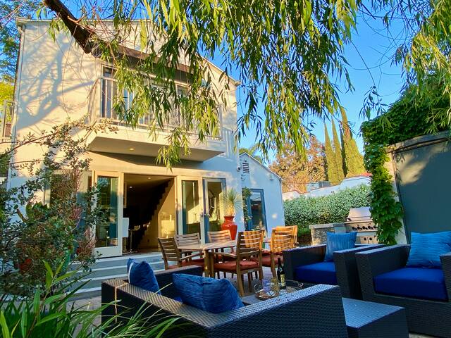 Family Home: Private Yard, Pool, and Guest House