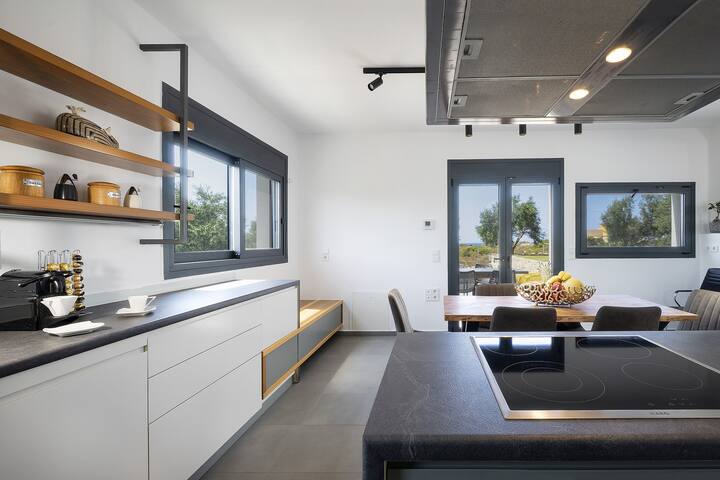 Villa in Chania with Sea View – Elixsea Villa gallery image 4