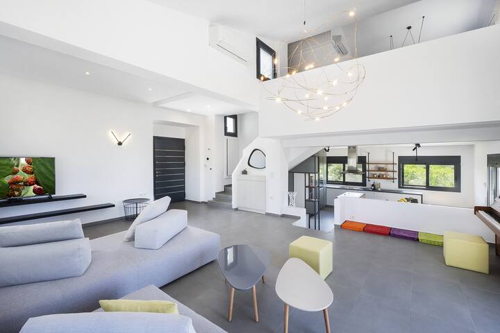 Villa in Chania with Sea View – Elixsea Villa gallery image 2