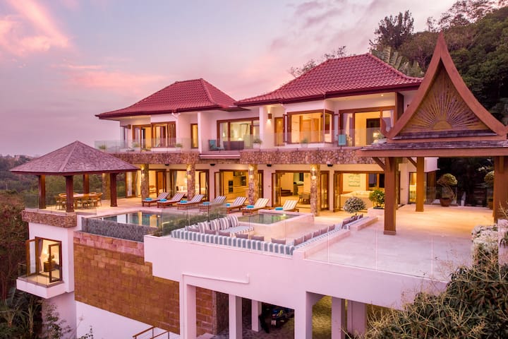 VILLA SYAMA -  Direct Beach Access