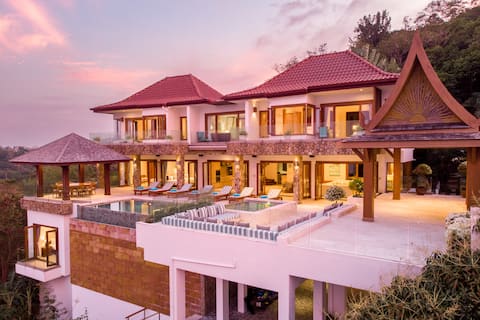 VILLA SYAMA -  Direct Beach Access