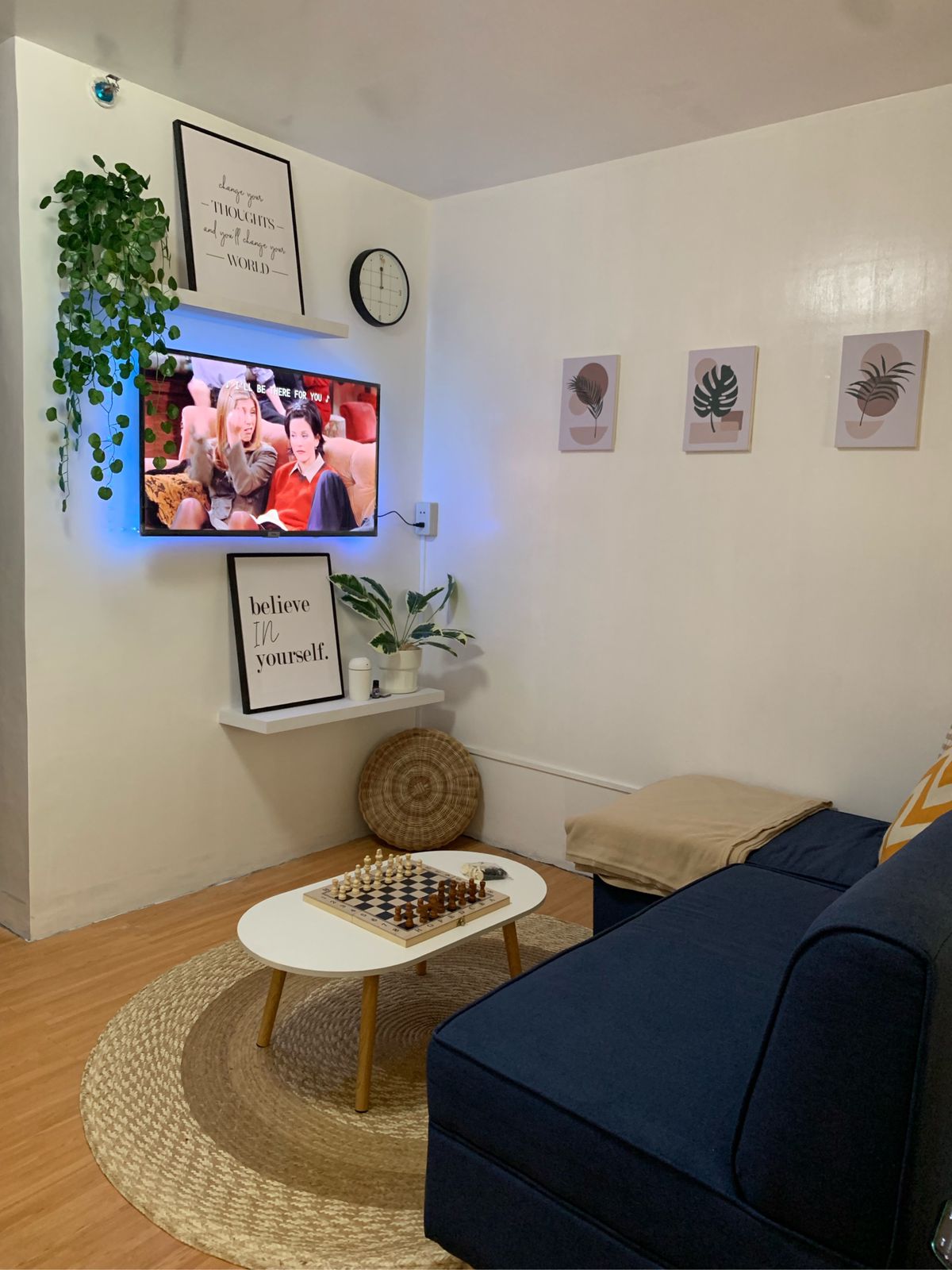 غرفة المعيشة