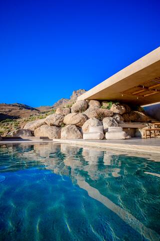 Homa pool villa1 in Serifos Vagia beach gallery image 3