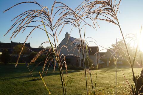 Quiet and cozy family home 5 minutes from the Rance