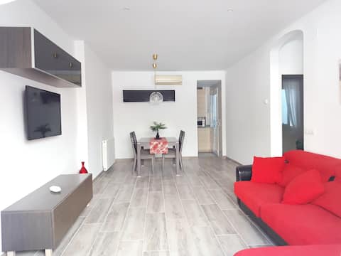 Anuncio de Airbnb popular: New apartment in Pineda de Mar en Pineda De Mar