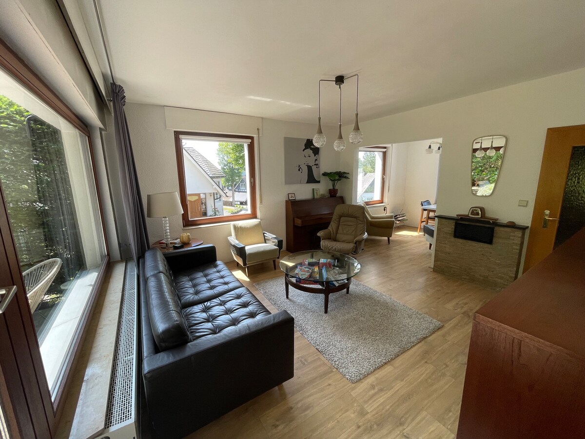 Popular Airbnb listing: Spacious, vintage holiday home with a view. in Medebach