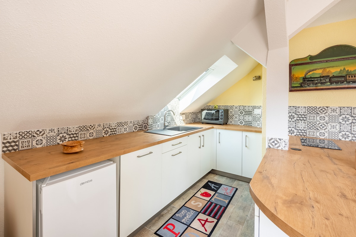 Annuncio Airbnb popolare: Le Cottage d'Etienne (air-conditioned) with parking a Wintzenheim