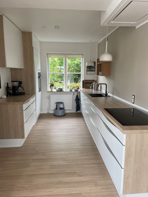 Central villa i Herning