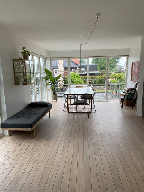 Central villa i Herning
