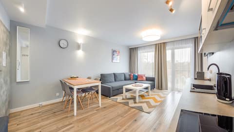 Popular Airbnb listing: Sun&Snow Baltic Apartments, Apartament A 31 in Gmina Rewal