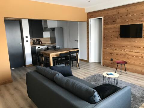 Apartment overlooking the Chartreuse Mountains