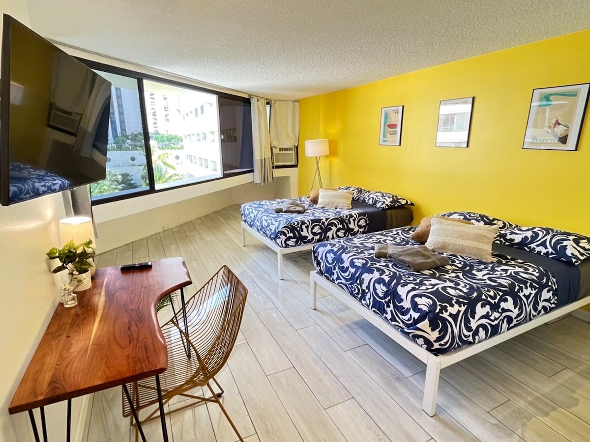 Curated visual reference: Visual Reference: Private Studio Free Parking Near Hilton Lagoon