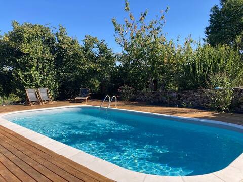 Country House - Swimming Pool - Quiet Gd Land