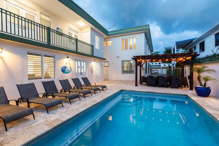 Hot Summer Discounts, Pool, King Suites, Wlk 2 Bch