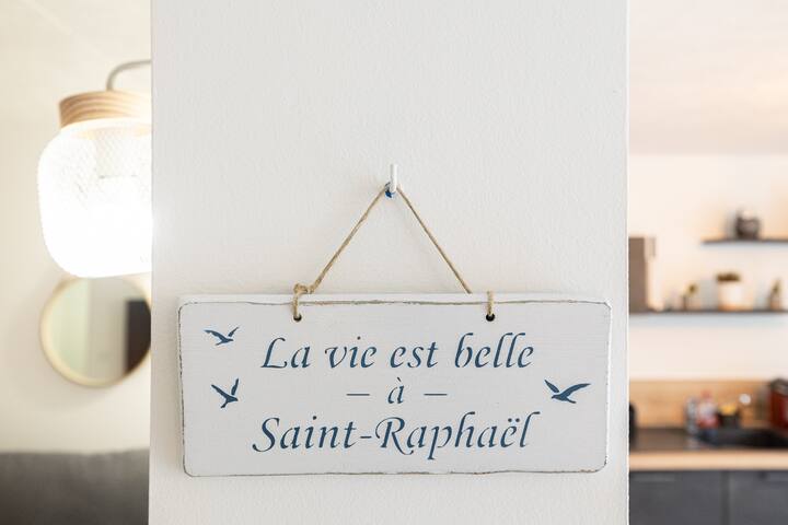Charmant Rez De Villa 3*, Calme, Parking Gratuit - Calanque des Anglais