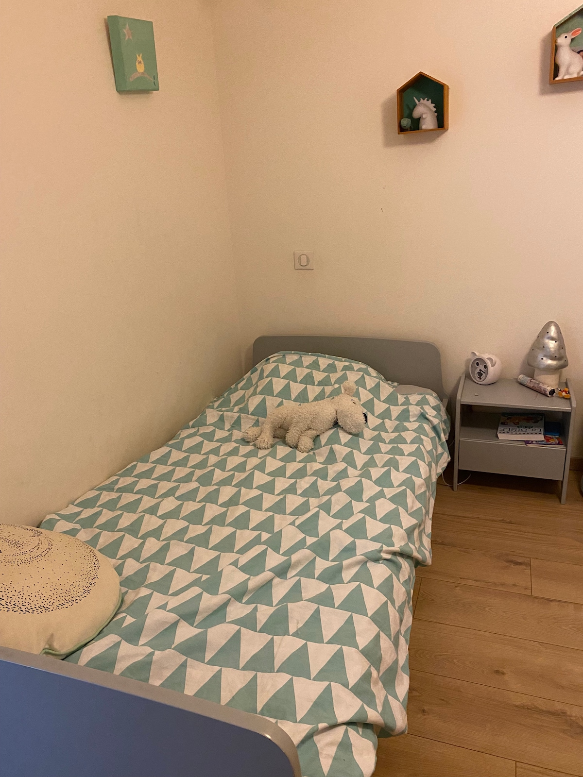 Dječja soba krevet 90